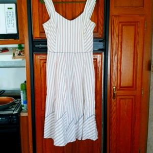 Pin Striped Summer Dress